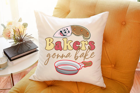Bakers gonna bake Retro Sublimation SVG designartist 