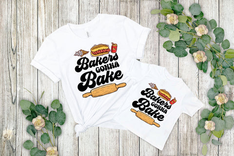Bakers Gonna Bake Sublimation Sublimation Rupkotha 