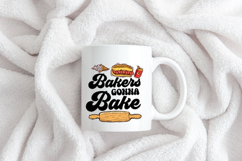 Bakers Gonna Bake Sublimation Sublimation Rupkotha 