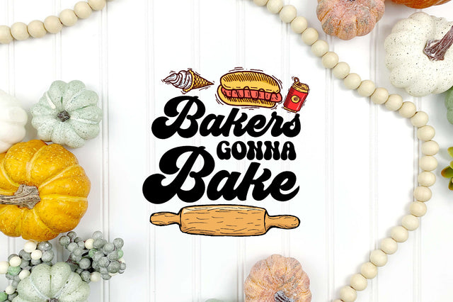 Bakers Gonna Bake Sublimation Sublimation Rupkotha 