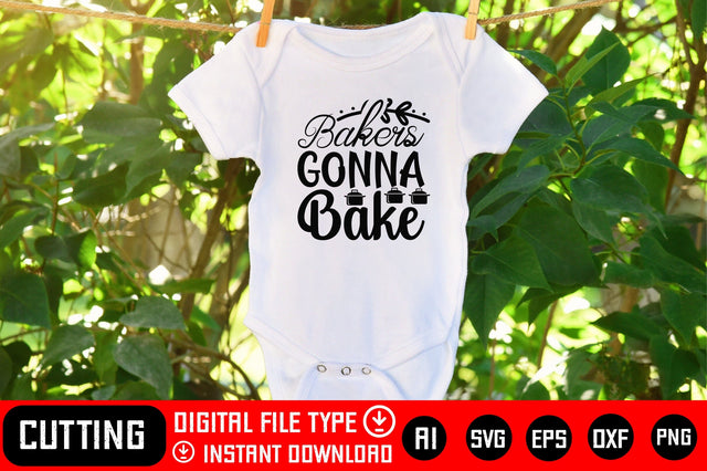 Bakers Gonna Bake SVG CraftlabSvg29 