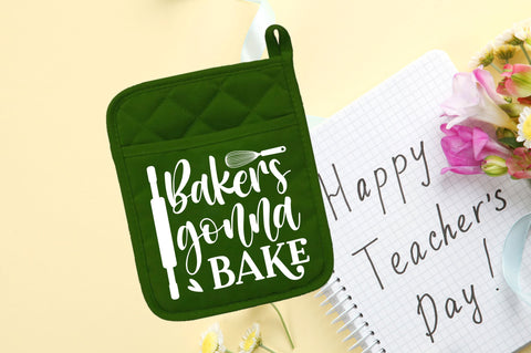 Bakers gonna bake SVG Design SVG Regulrcrative 