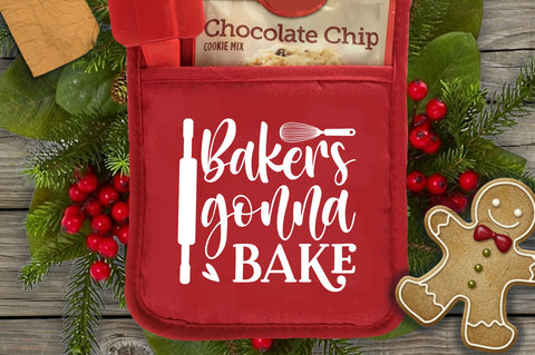 Bakers gonna bake SVG Design SVG Regulrcrative 