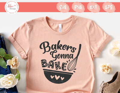 Bakers Gonna Bake - SVG, PNG, DXF, EPS SVG Elsie Loves Design 