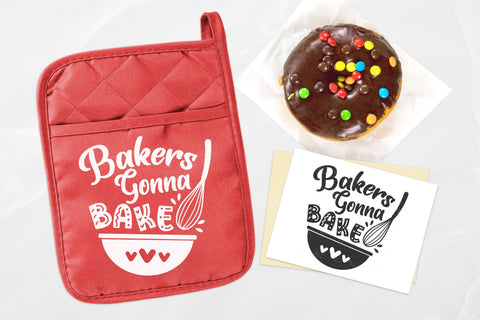 Bakers Gonna Bake - SVG, PNG, DXF, EPS SVG Elsie Loves Design 