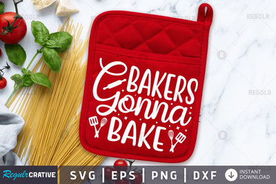Bakers gonna bake SVG SVG Regulrcrative 