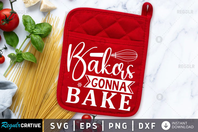 Bakers gonna bake SVG SVG Regulrcrative 