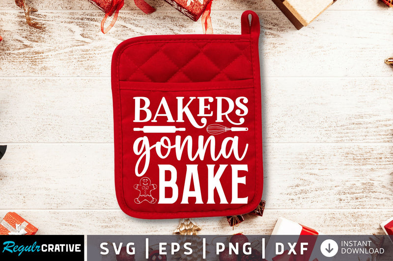 Bakers gonna bake SVG SVG Regulrcrative 