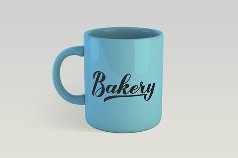 Bakery calligraphy hand lettering SVG LaBelezoka 