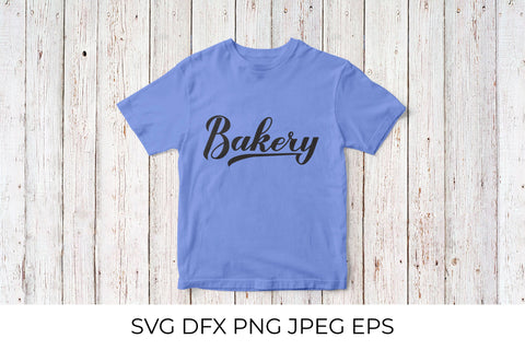 Bakery calligraphy hand lettering SVG LaBelezoka 