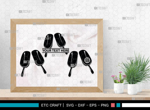 Bakery Monogram, Bakery Silhouette, Bakery SVG, Baking Svg, Rolling Pin Svg, Spoon Svg, SB00162 SVG ETC Craft 