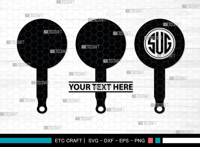 Bakery Monogram, Bakery Silhouette, Bakery SVG, Baking Svg, Rolling Pin Svg, Spoon Svg, SB00162 SVG ETC Craft 