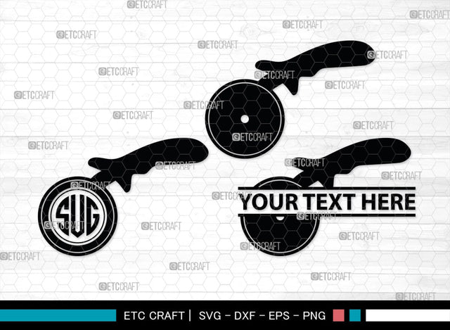 Bakery Monogram, Bakery Silhouette, Bakery SVG, Baking Svg, Rolling Pin Svg, Spoon Svg, SB00162 SVG ETC Craft 