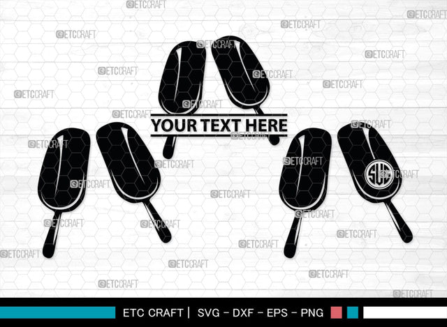 Bakery Monogram, Bakery Silhouette, Bakery SVG, Baking Svg, Rolling Pin Svg, Spoon Svg, SB00162 SVG ETC Craft 