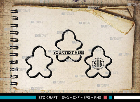 Bakery Monogram, Bakery Silhouette, Bakery SVG, Baking Svg, Rolling Pin Svg, Spoon Svg, SB00162 SVG ETC Craft 