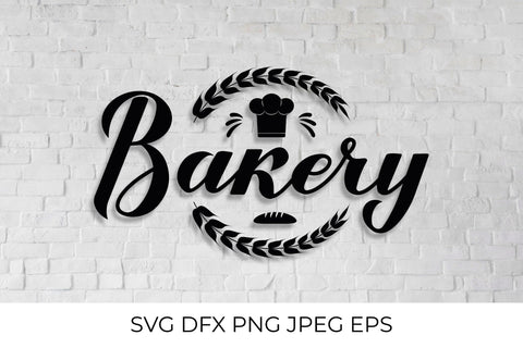 Bakery round emblem SVG LaBelezoka 