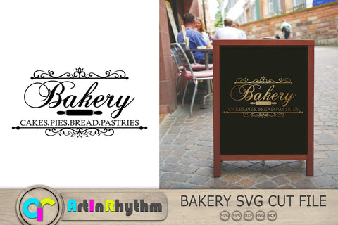 Bakery Shop Svg, Bakery Svg, Patisserie Svg, Bakeshop Svg, Bakery Signage SVG Artinrhythm shop 