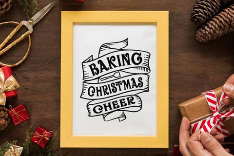 Baking christmas cheer SVG Angelina750 