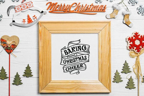 Baking christmas cheer SVG Angelina750 