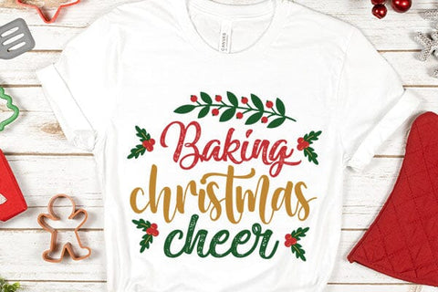Baking Christmas Cheer SVG Angelina750 