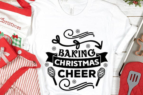 Baking Christmas Cheer SVG Angelina750 