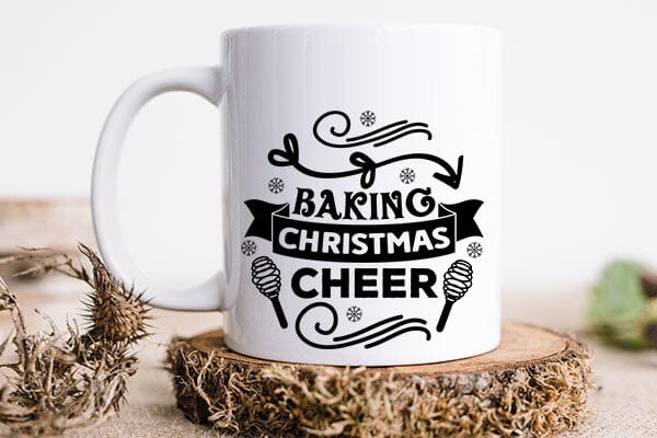 Baking Christmas Cheer SVG Angelina750 
