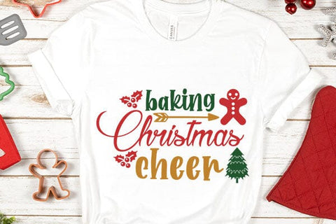 Baking christmas cheer SVG Angelina750 
