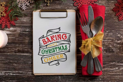 Baking christmas cheer SVG Angelina750 