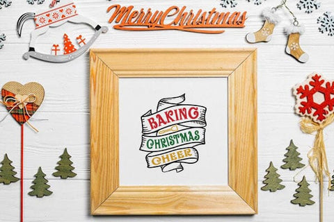 Baking christmas cheer SVG Angelina750 