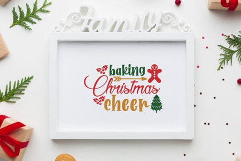 Baking christmas cheer SVG Angelina750 