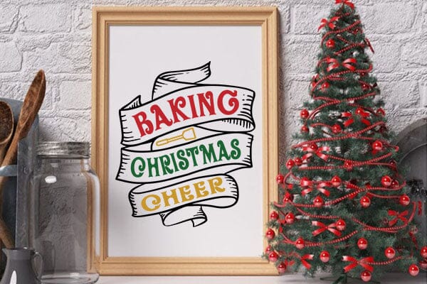Baking christmas cheer SVG Angelina750 