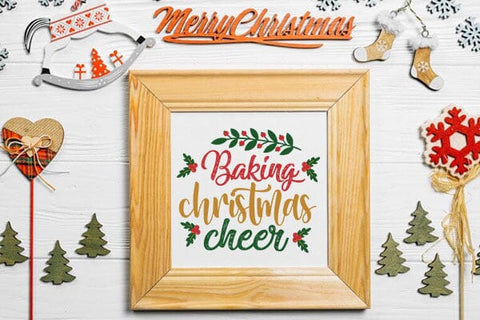 Baking Christmas Cheer SVG Angelina750 