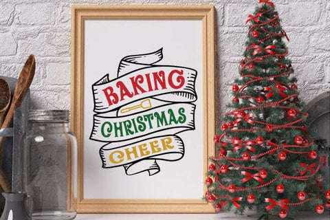 Baking christmas cheer SVG Angelina750 