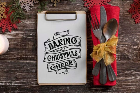 Baking christmas cheer SVG Angelina750 