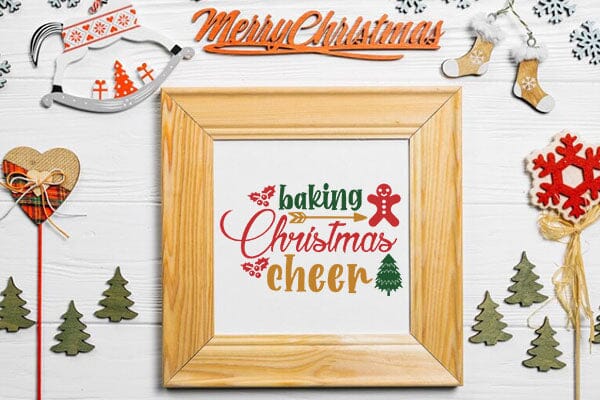 Baking christmas cheer SVG Angelina750 
