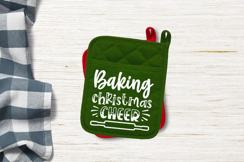 Baking christmas cheer SVG Design SVG Regulrcrative 