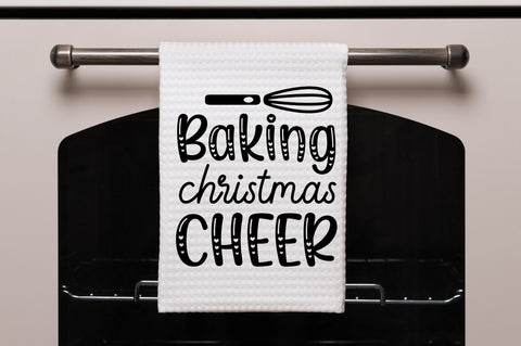 Baking christmas cheer SVG Design SVG Regulrcrative 