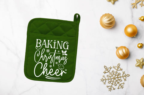 Baking christmas cheer SVG Design SVG Regulrcrative 