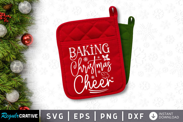 Baking christmas cheer SVG Design SVG Regulrcrative 