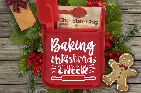 Baking christmas cheer SVG Design SVG Regulrcrative 