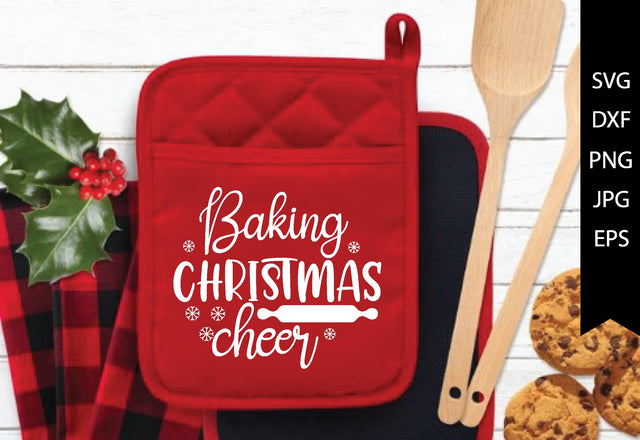 Baking Christmas cheer SVG md faruk hossain 