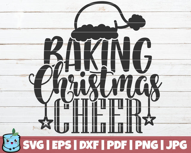 Baking Christmas Cheer SVG MintyMarshmallows 