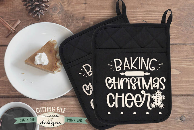 Baking Christmas Cheer SVG SVG Ewe-N-Me Designs 