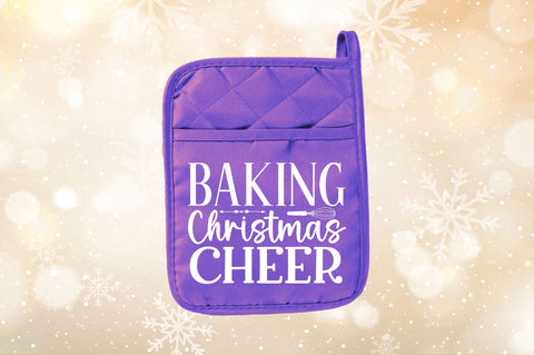 Baking christmas cheer SVG SVG Regulrcrative 