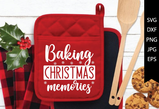 Baking Christmas memories SVG md faruk hossain 
