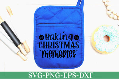 Baking christmas memories SVG SVG DESIGNISTIC 