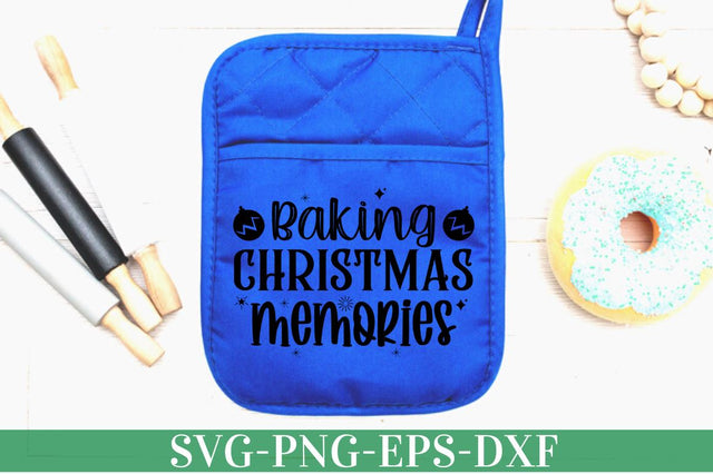 Baking christmas memories SVG SVG DESIGNISTIC 