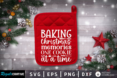 Baking christmas memories SVG SVG Regulrcrative 