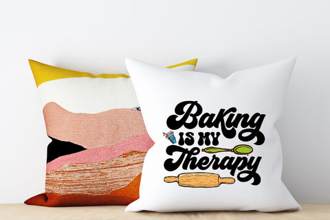 Baking is My Therapy Sublimation Sublimation Rupkotha 