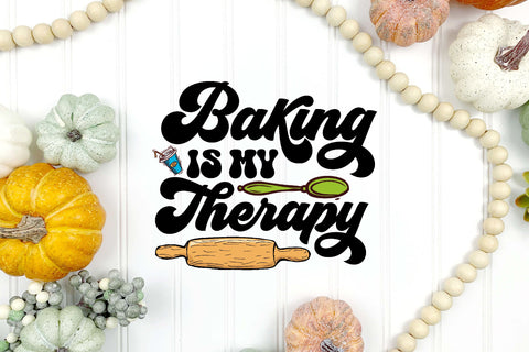 Baking is My Therapy Sublimation Sublimation Rupkotha 